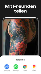 Tattooist: KI Tattoo Generator screenshot