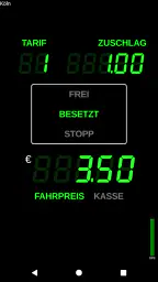 Taxameter screenshot