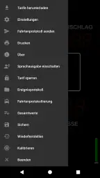 Taxameter screenshot