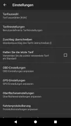 Taxameter screenshot