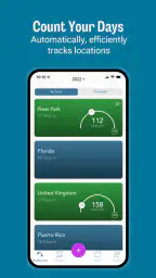 TaxBird - Residency Tracker screenshot