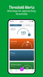 TaxBird - Residency Tracker screenshot