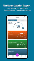 TaxBird - Residency Tracker screenshot