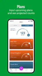 TaxBird - Residency Tracker screenshot