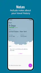 TaxBird - Residency Tracker screenshot