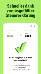 Taxfix: Online Steuererklärung screenshot
