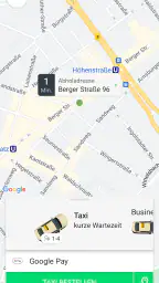 Taxi Deutschland screenshot