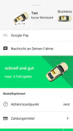 Taxi Deutschland screenshot