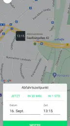 Taxi Deutschland screenshot