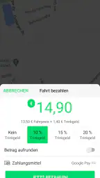 Taxi Deutschland screenshot