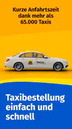 taxi.eu - Taxi-App für Europa screenshot