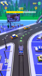 Taxi Run: Verkehrstreiber screenshot