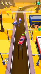 Taxi Run: Verkehrstreiber screenshot