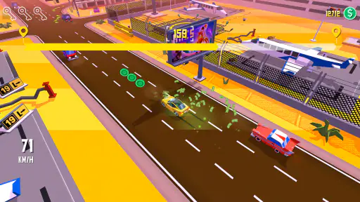 Taxi Run: Verkehrstreiber screenshot