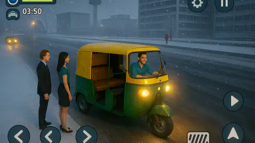 Taxi-Spiel ohne Internet screenshot