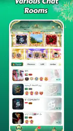 Tayyb — Voice Chat Room screenshot
