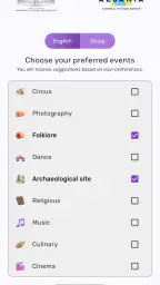 TEA screenshot