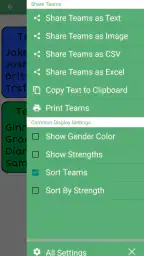 Team Shake: Pick Random Groups screenshot
