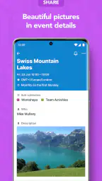 Teamup Kalender screenshot