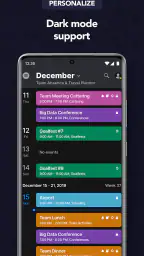 Teamup Kalender screenshot