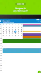 Teamup Kalender screenshot