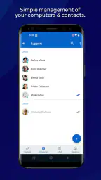TeamViewer Remote Control screenshot