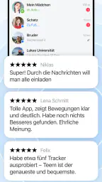 Teem: Familie & Freunde Finden screenshot