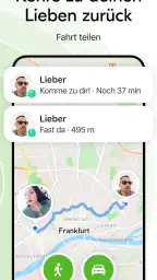 Teem: Familie & Freunde Finden screenshot