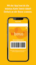 tegut... tebonus screenshot