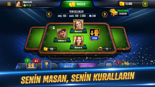 Tekel Okey screenshot