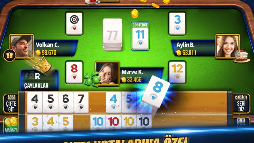 Tekel Okey screenshot