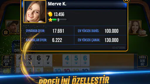 Tekel Okey screenshot