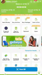telebirr screenshot