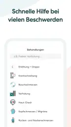 TeleClinic - Online Arzt screenshot