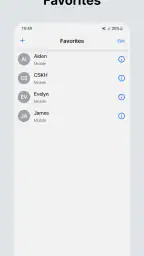 Liquid Phone screenshot