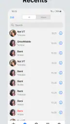 Liquid Phone screenshot