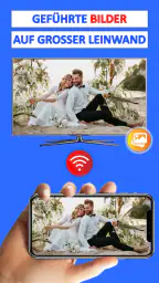 Telefon Fernseher übertragen screenshot