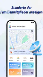 Telefon GPS Tracker screenshot