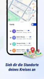 Telefon GPS Tracker screenshot