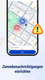 Telefon GPS Tracker screenshot
