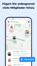 Telefonnummerverfolger screenshot
