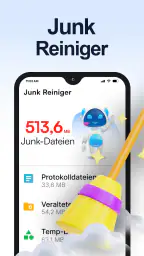 Telefonreiniger - AI Cleaner screenshot