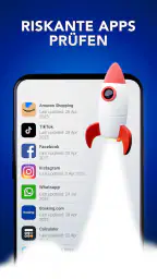 Telefonreiniger für Android screenshot