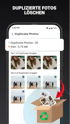 Telefonsoftware Update App screenshot