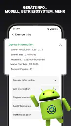 Telefonsoftware Update App screenshot