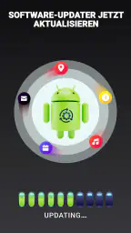 Telefonsoftware Update App screenshot