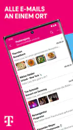 Telekom Mail – E-Mail App screenshot
