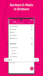 Telekom Mail – E-Mail App screenshot