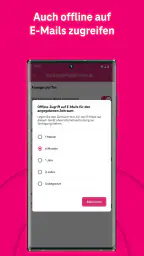 Telekom Mail – E-Mail App screenshot