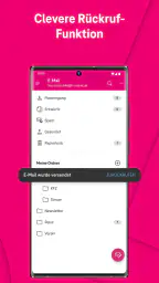Telekom Mail – E-Mail App screenshot